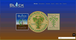 Desktop Screenshot of blockbotanicalgardens.com