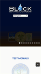 Mobile Screenshot of blockbotanicalgardens.com